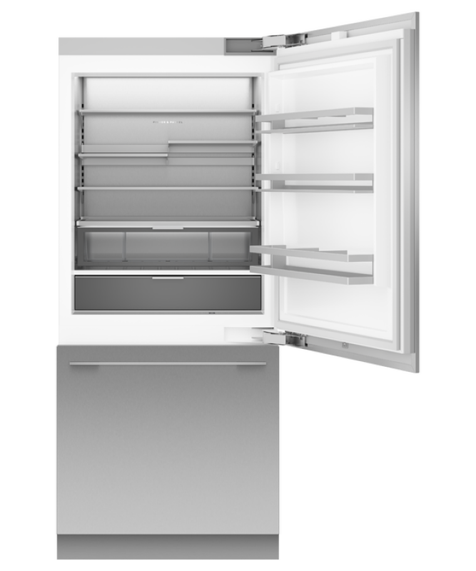 Integrated Refrigerator Freezer, 36", 19,2 cu ft, Ice & Water view 4