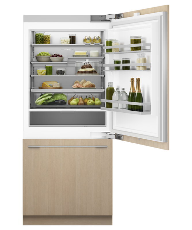 Integrated Refrigerator Freezer, 36", 19,2 cu ft, Ice & Water view 5
