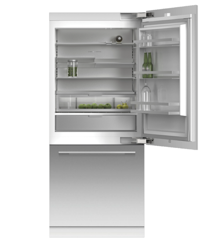 Integrated Refrigerator Freezer, 36", 19,2 cu ft, Ice & Water RS3684WRUVK5