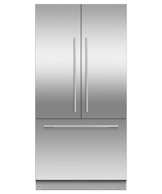 Integrated French Door Refrigerator Freezer, 36", Ice view 5