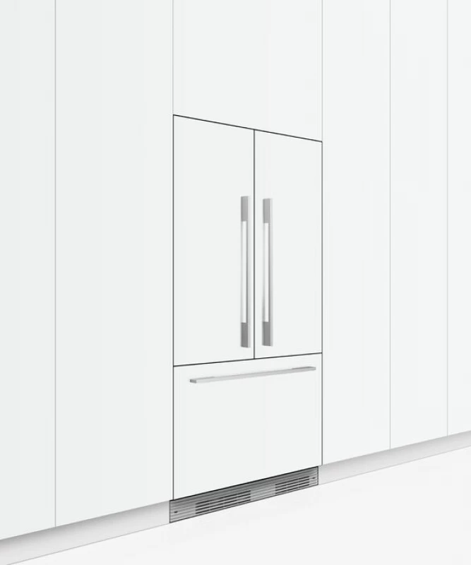 Integrated French Door Refrigerator Freezer, 36", Ice view 9