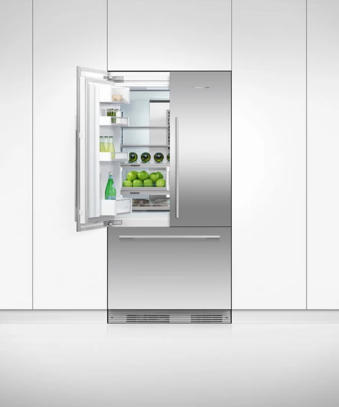 Integrated French Door Refrigerator Freezer, 36", Ice view 7
