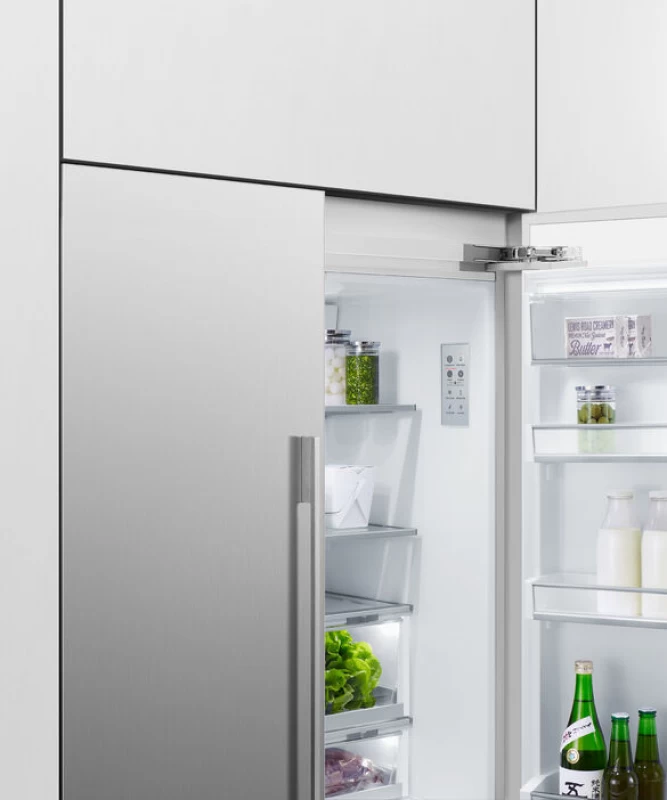 Integrated French Door Refrigerator Freezer, 36", Ice & Water view 4