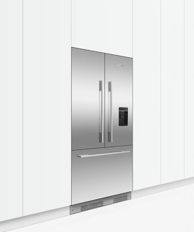 Integrated French Door Refrigerator Freezer, 36", Ice & Water view 3
