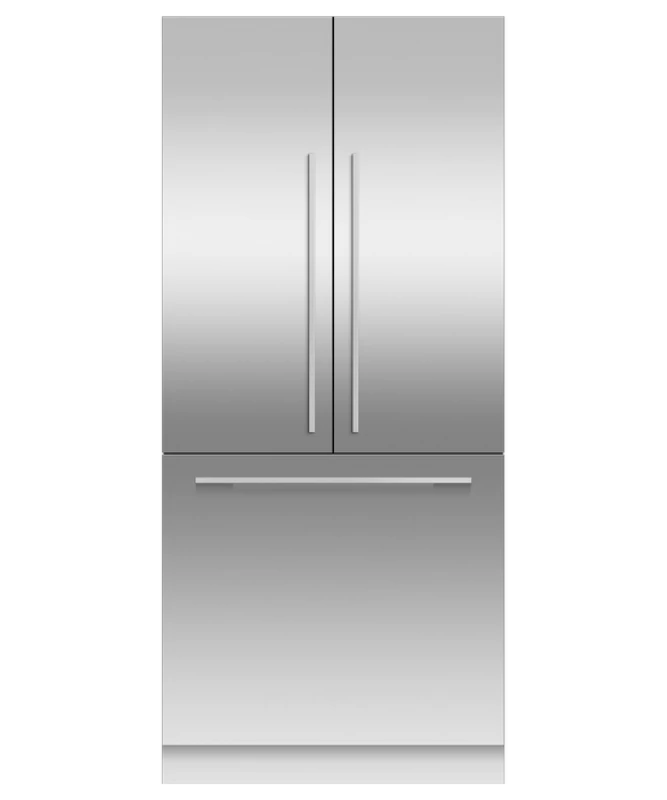 Integrated French Door Refrigerator Freezer, 36", Ice view 3