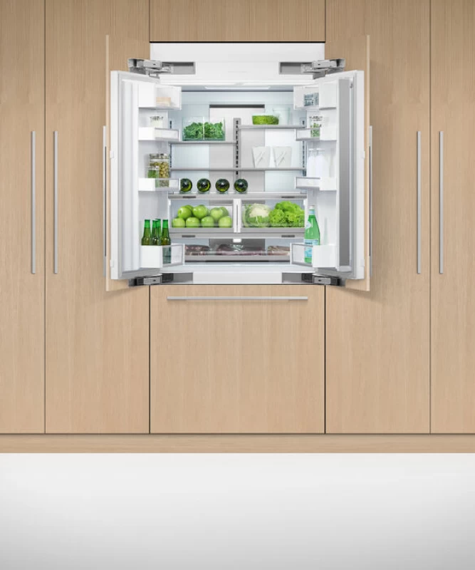 Integrated French Door Refrigerator Freezer, 36", Ice view 6