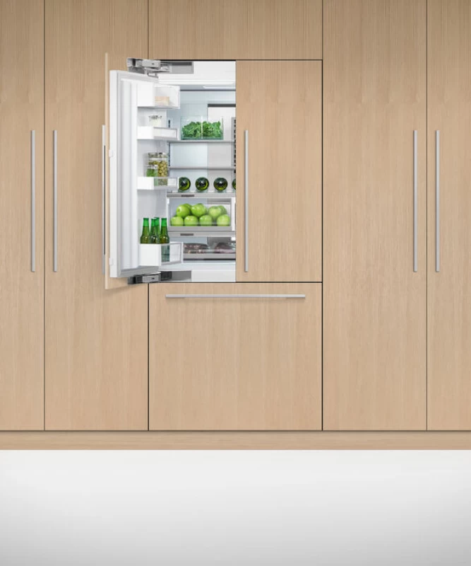 Integrated French Door Refrigerator Freezer, 36", Ice view 7