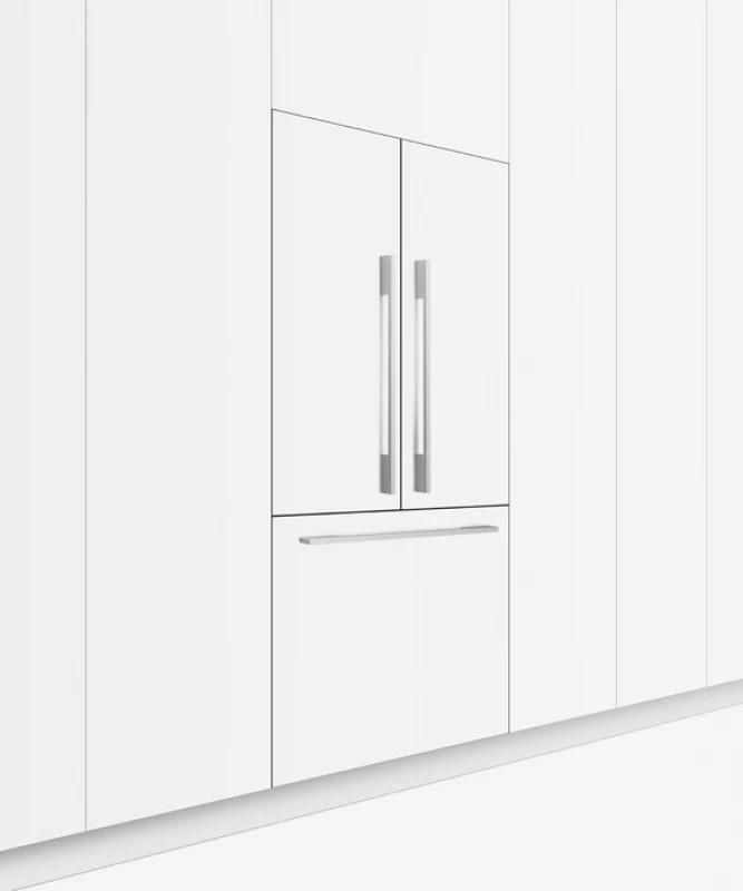 Integrated French Door Refrigerator Freezer, 36", Ice view 8
