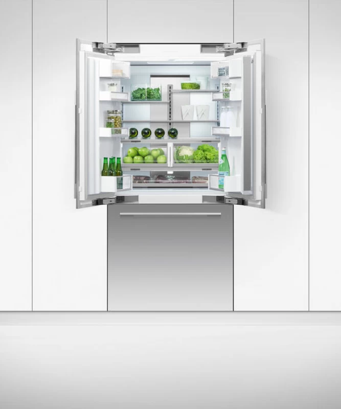 Integrated French Door Refrigerator Freezer, 36", Ice view 9