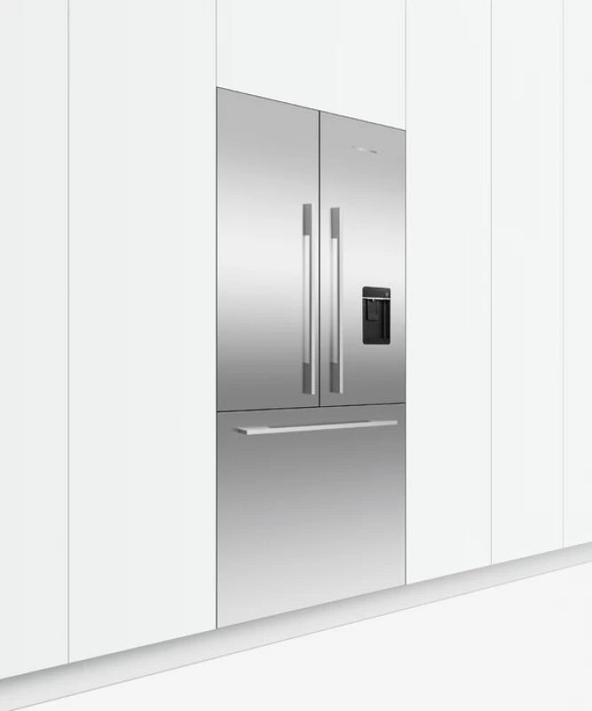 36" Series 7 Integrated French Door Refrigerator Freezer, Ice & Water RS36A80U1N