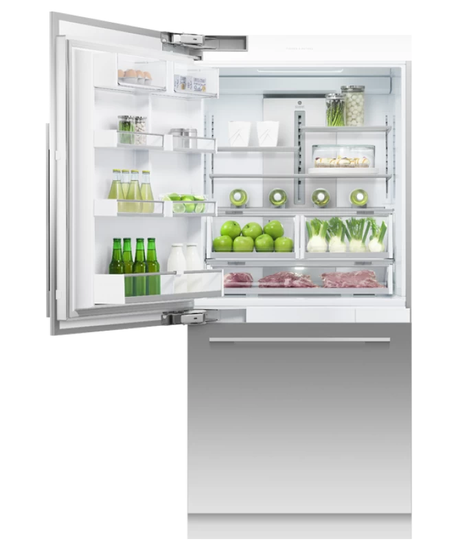 Integrated Refrigerator Freezer, 36", Ice RS36W80LJ1N