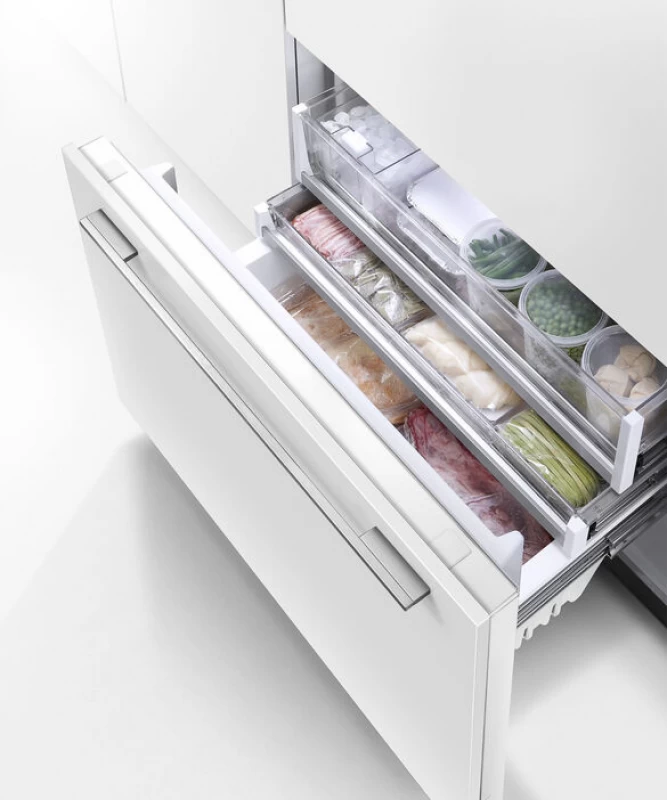 Integrated Refrigerator Freezer, 36", Ice RS36W80LJ1N