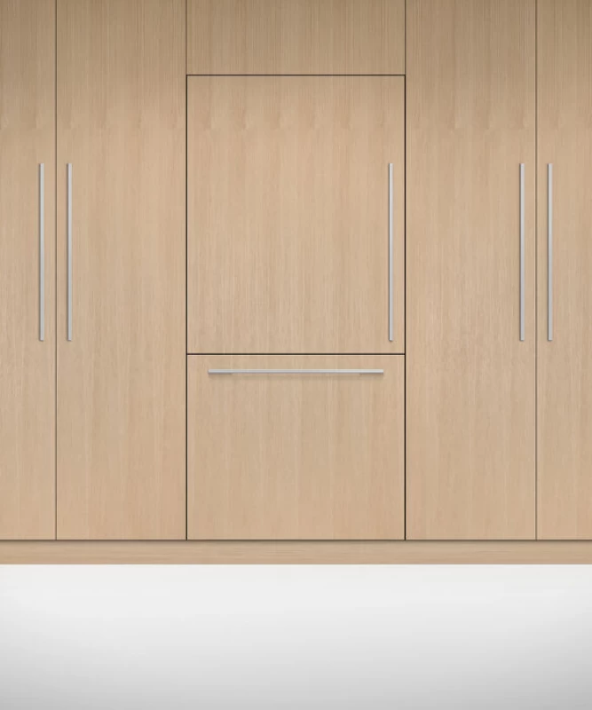 Integrated Refrigerator Freezer, 36", Ice RS36W80LJ1N