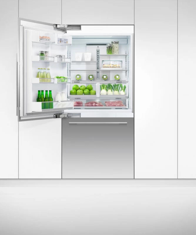 Integrated Refrigerator Freezer, 36", Ice RS36W80LJ1N
