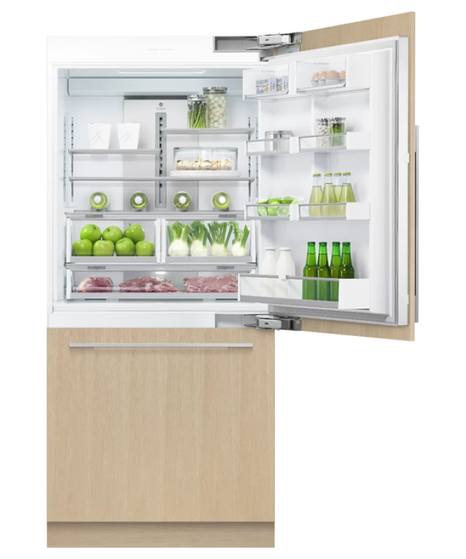Integrated Refrigerator Freezer, 36", Ice view 2