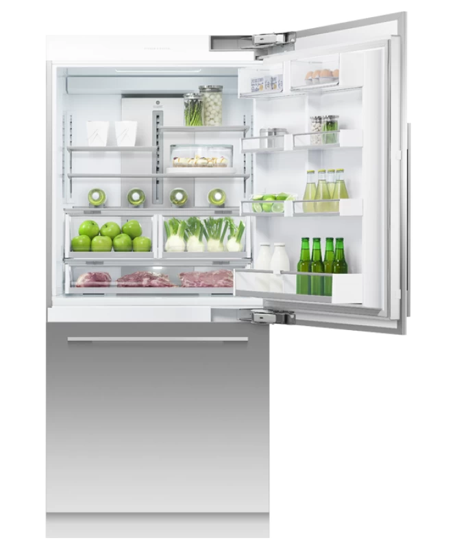 Integrated Refrigerator Freezer, 36", Ice view 4