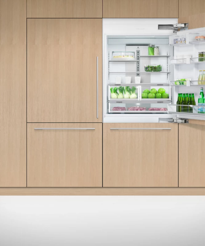 Integrated Refrigerator Freezer, 36", Ice view 7