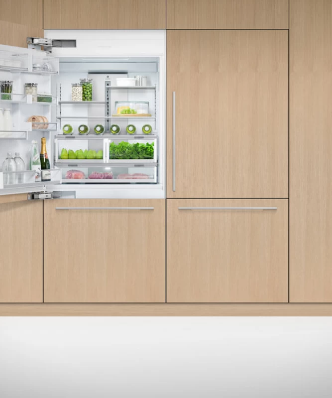 Integrated Refrigerator Freezer, 36", Ice view 9