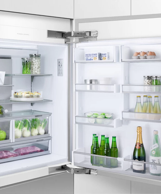 Integrated Refrigerator Freezer, 36", Ice view 10