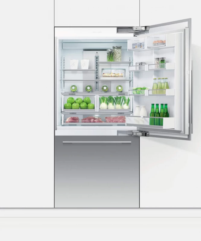 Integrated Refrigerator Freezer, 36", Ice view 11
