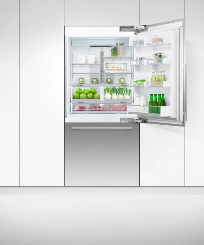 36" Series 7 Integrated Refrigerator Freezer, Ice & Water RS36W80RU1N