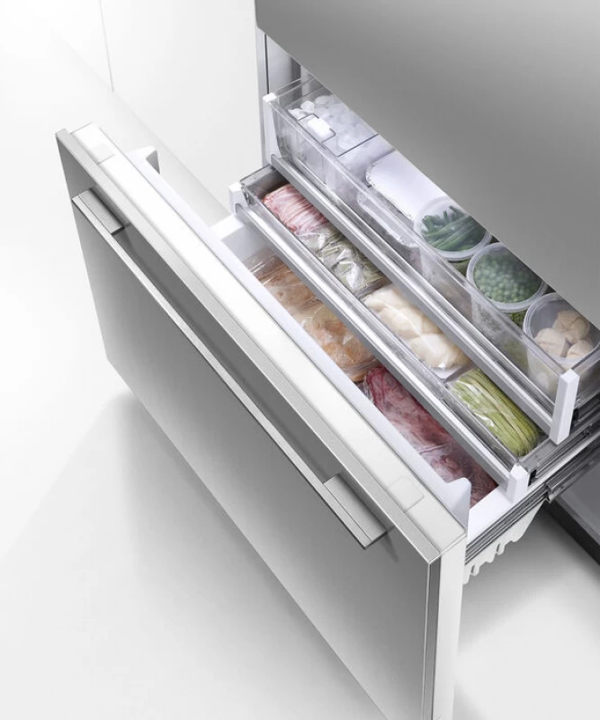 36" Series 7 Integrated Refrigerator Freezer, Ice & Water RS36W80RU1N