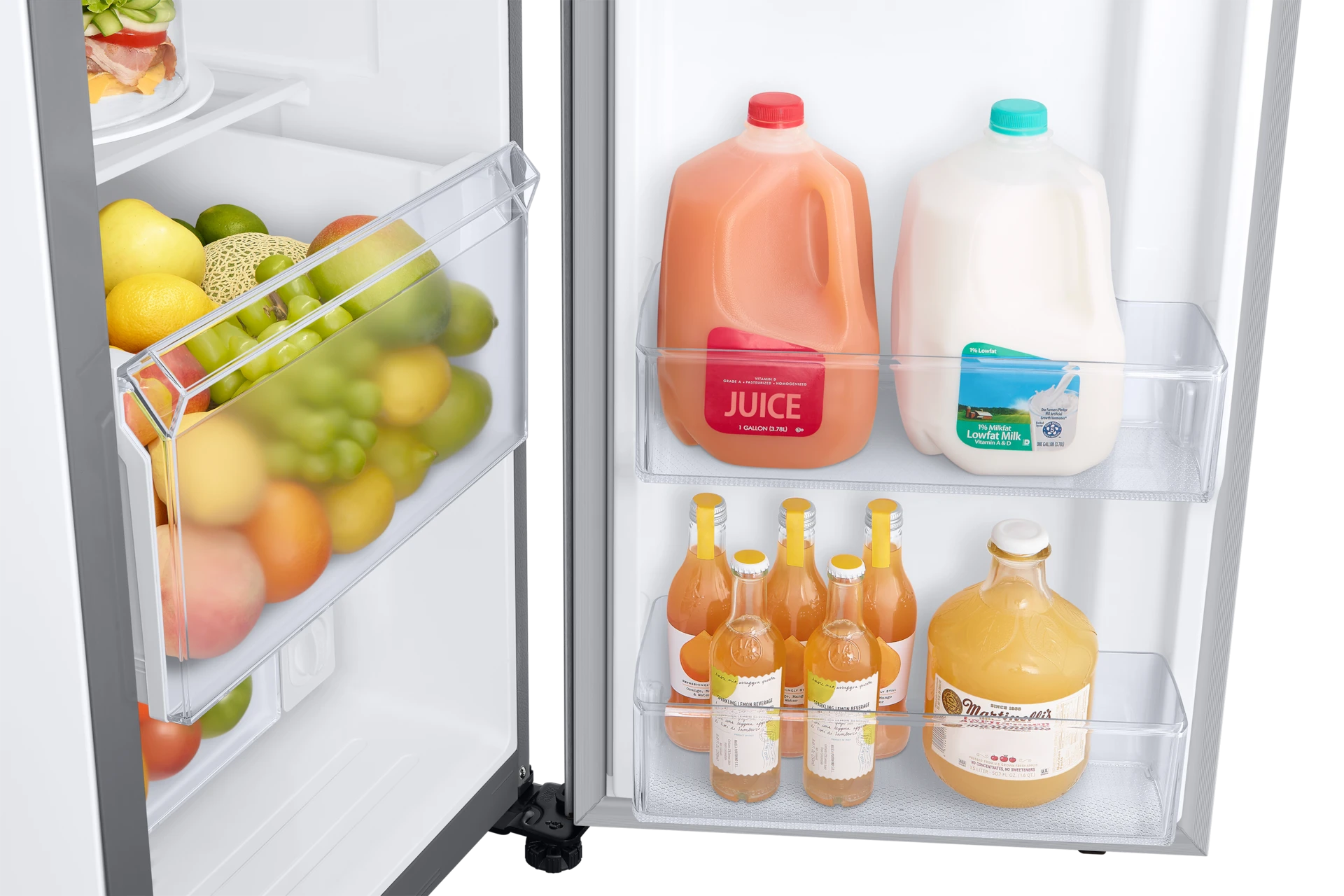 Bespoke AI Side-by-Side Sphere Ice™ | External Water & Ice Dispenser 27 cu.ft. RS70H27SDRAA