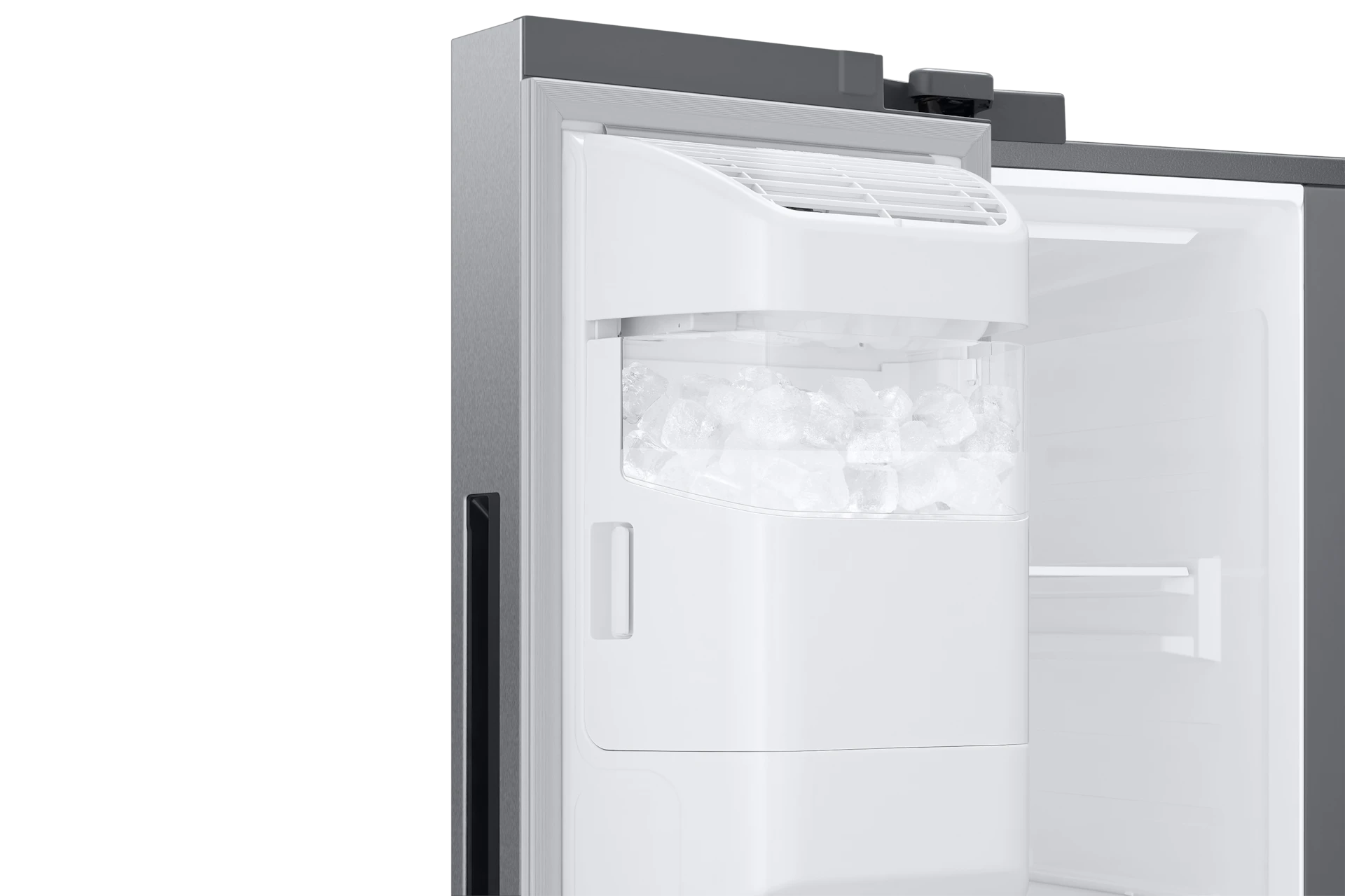 Bespoke AI Side-by-Side Sphere Ice™ | External Water & Ice Dispenser 27 cu.ft. RS70H27SDRAA