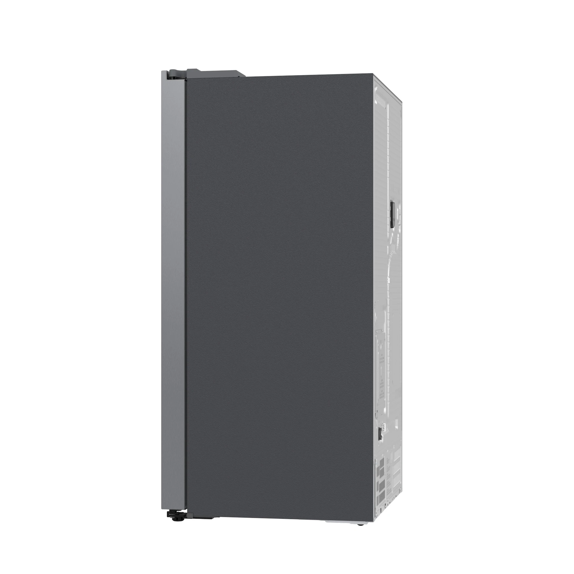 Bespoke AI Side-by-Side Sphere Ice™ | External Water & Ice Dispenser 27 cu.ft. RS70H27SDRAA