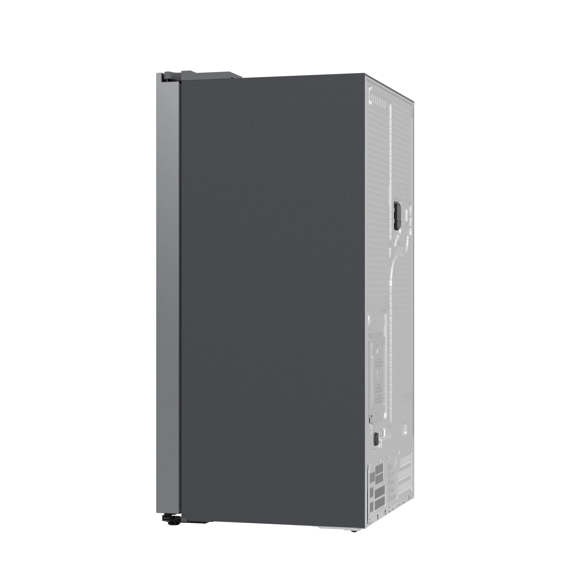 Bespoke AI Side-by-Side Sphere Ice™ | External Water & Ice Dispenser 27 cu.ft. RS70H27SDRAA