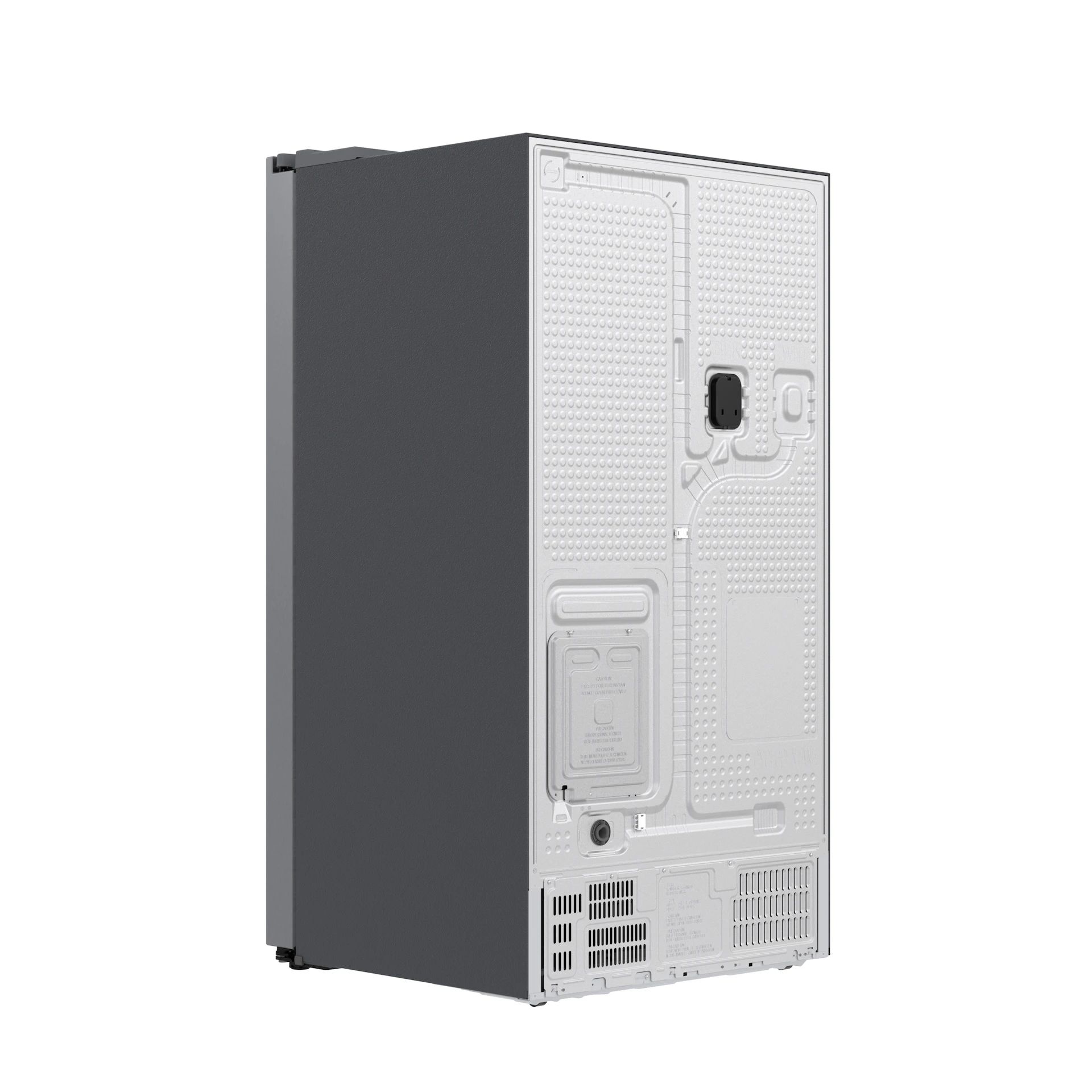 Bespoke AI Side-by-Side Sphere Ice™ | External Water & Ice Dispenser 27 cu.ft. RS70H27SDRAA