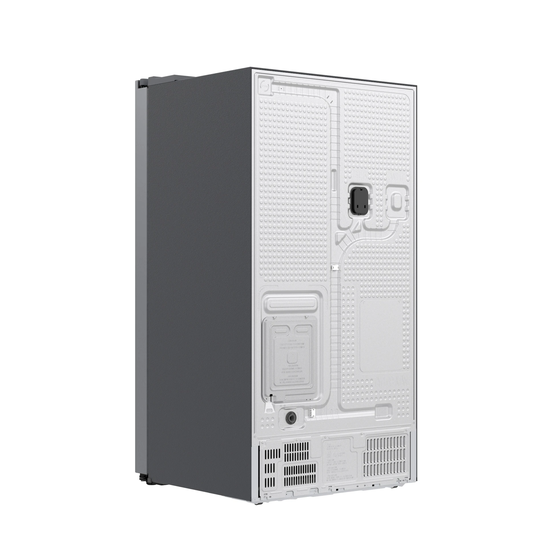 Bespoke AI Side-by-Side Sphere Ice™ | External Water & Ice Dispenser 27 cu.ft. RS70H27SDRAA
