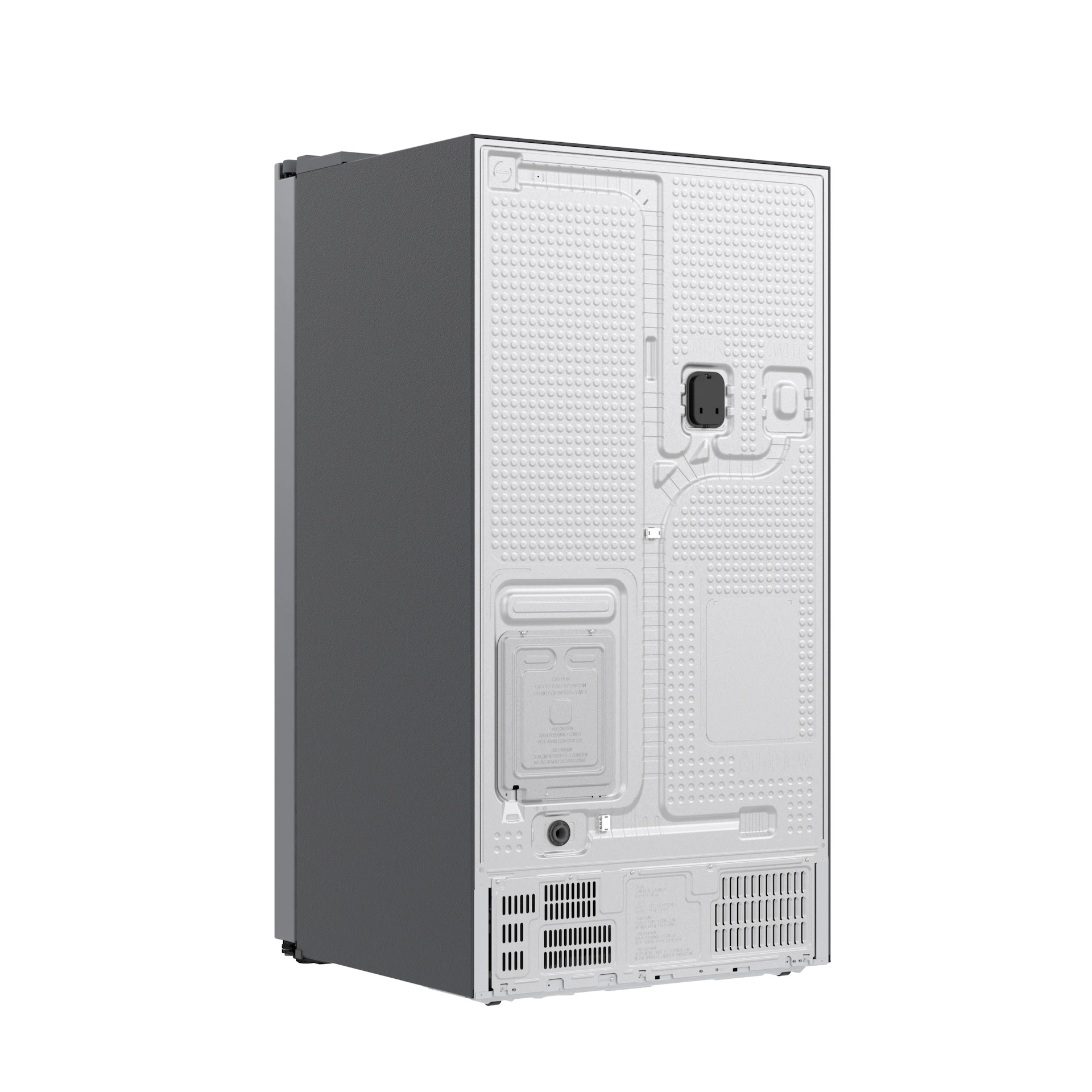 Bespoke AI Side-by-Side Sphere Ice™ | External Water & Ice Dispenser 27 cu.ft. RS70H27SDRAA