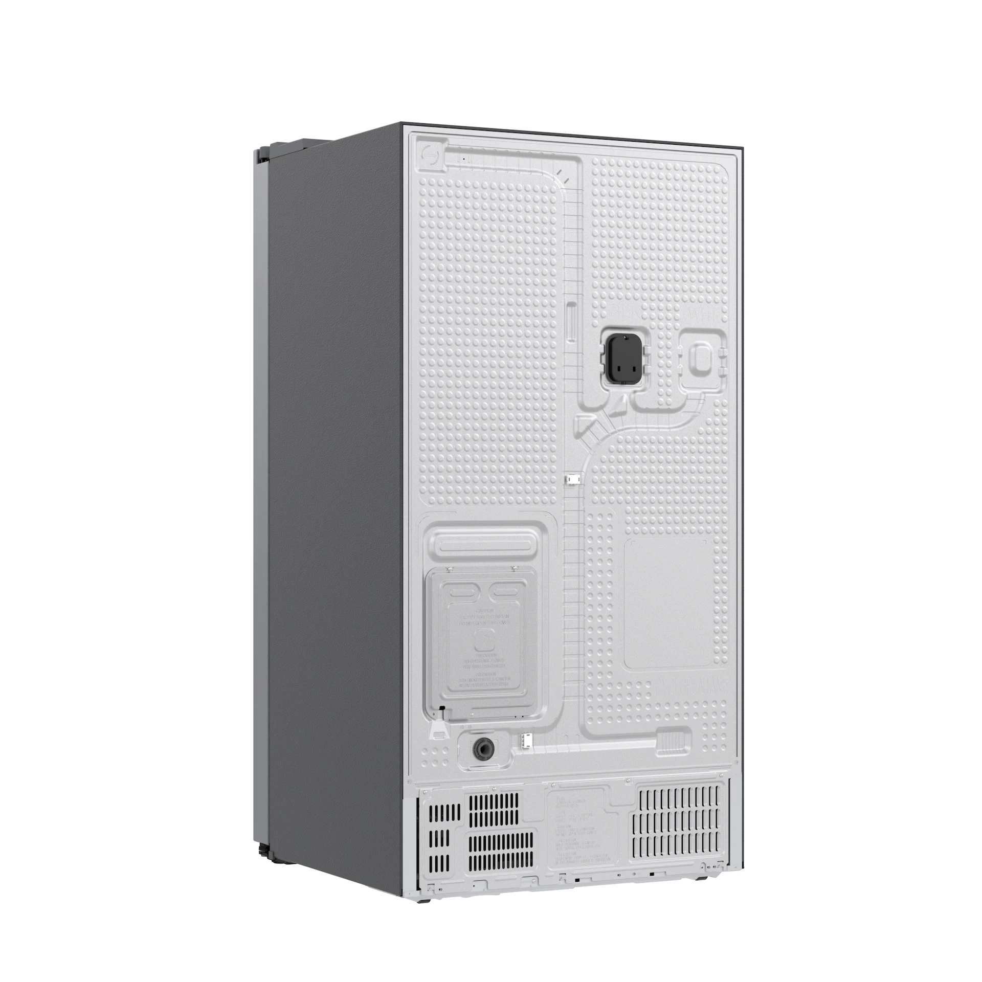 Bespoke AI Side-by-Side Sphere Ice™ | External Water & Ice Dispenser 27 cu.ft. RS70H27SDRAA