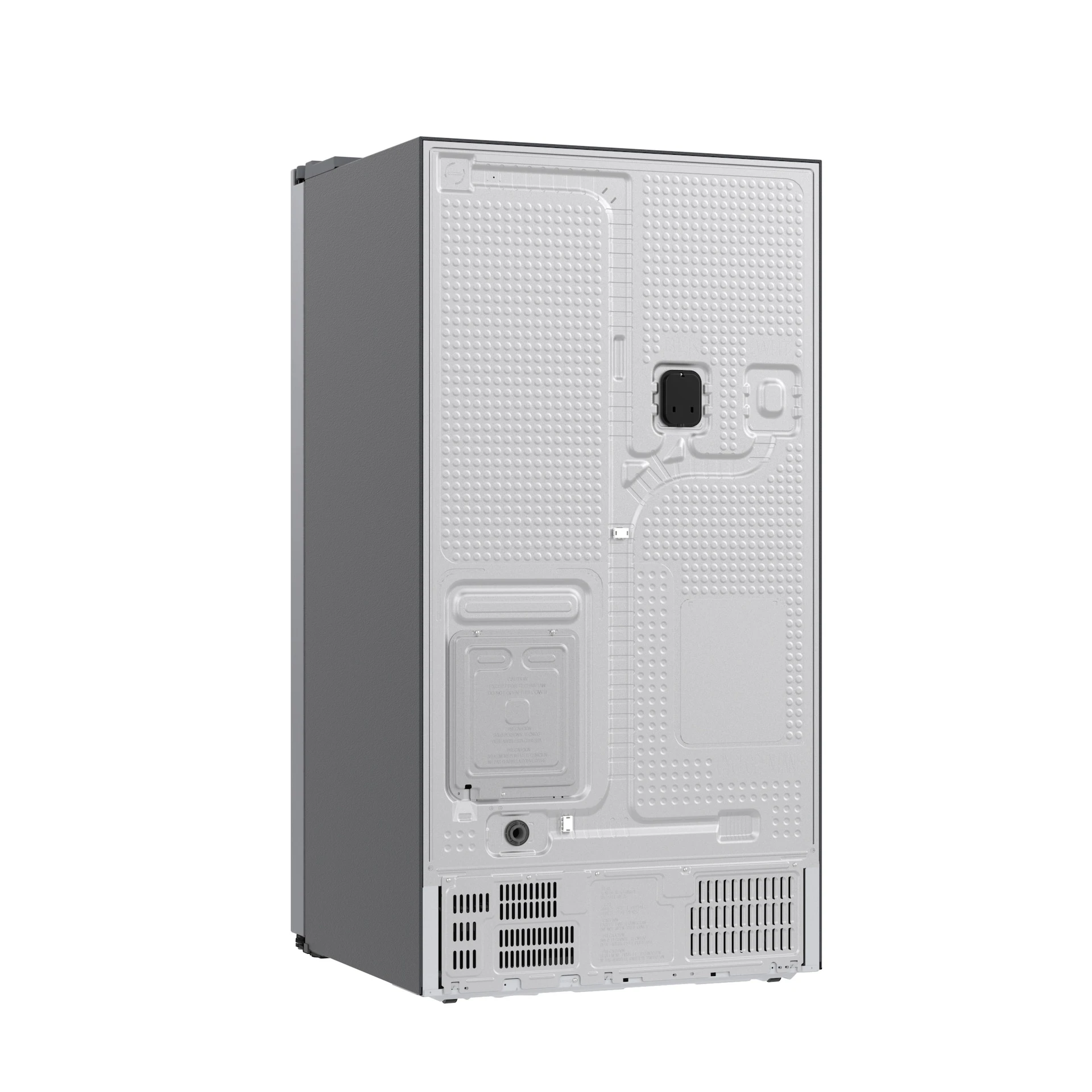 Bespoke AI Side-by-Side Sphere Ice™ | External Water & Ice Dispenser 27 cu.ft. RS70H27SDRAA