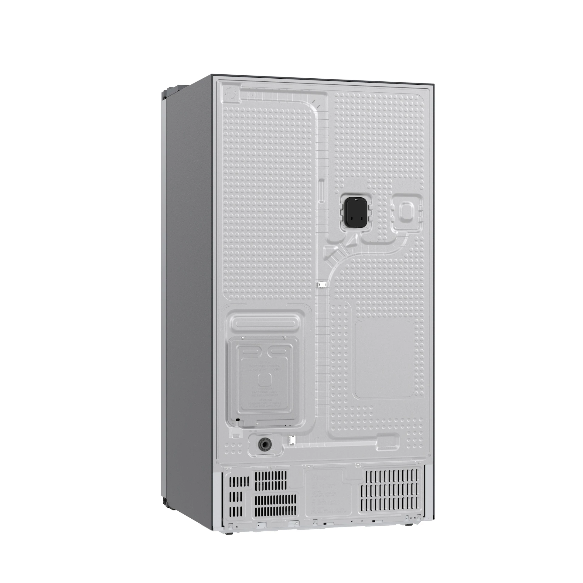 Bespoke AI Side-by-Side Sphere Ice™ | External Water & Ice Dispenser 27 cu.ft. RS70H27SDRAA