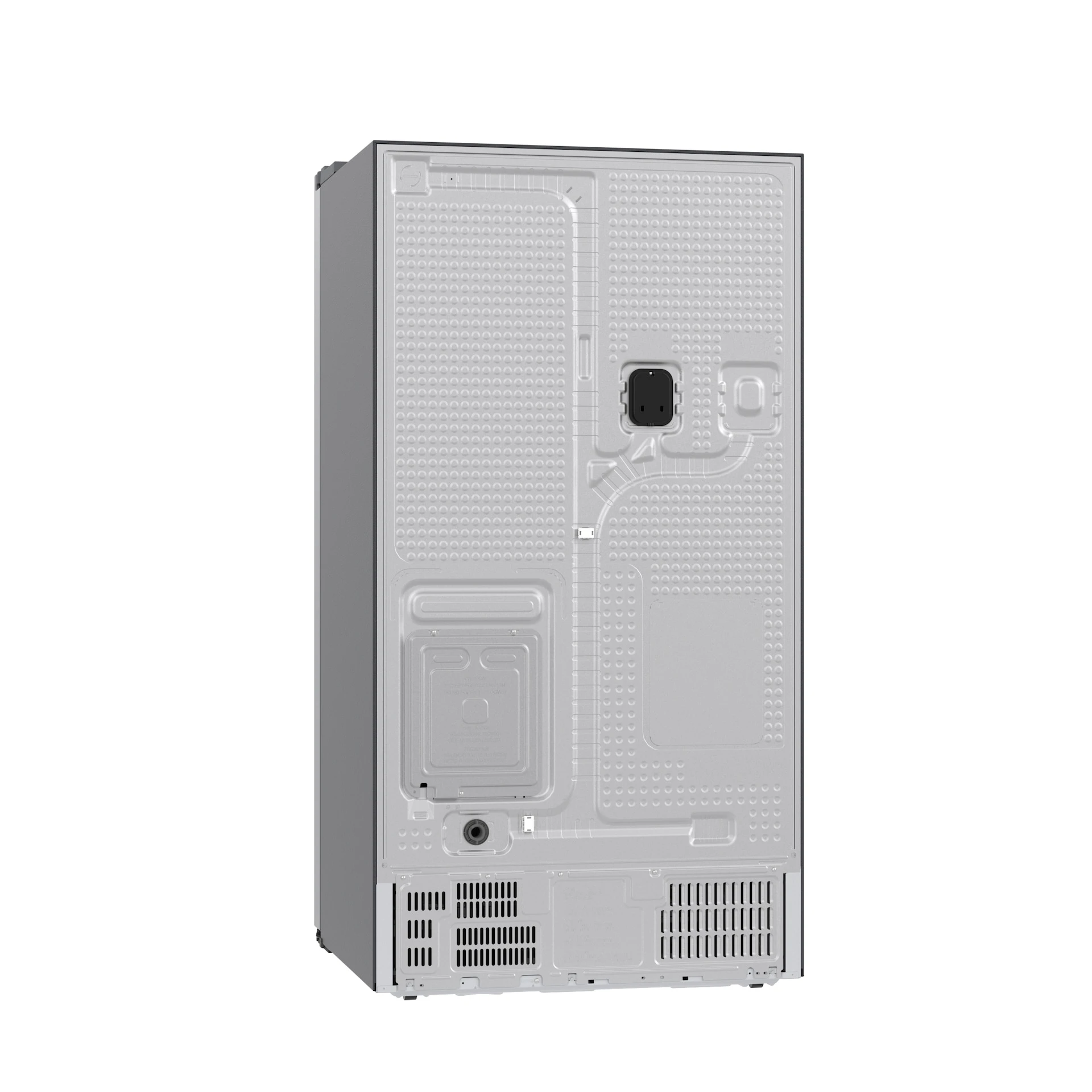 Bespoke AI Side-by-Side Sphere Ice™ | External Water & Ice Dispenser 27 cu.ft. RS70H27SDRAA