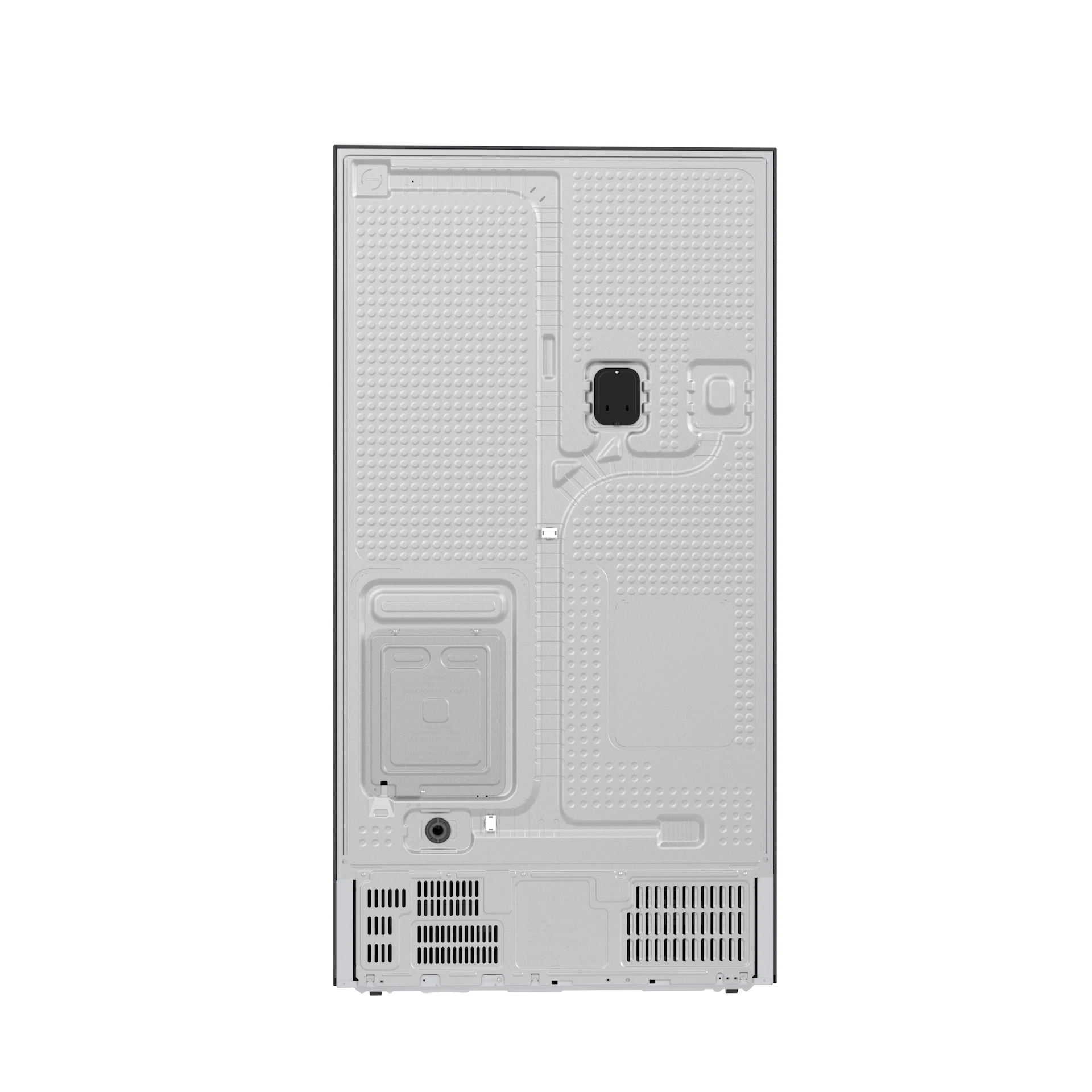 Bespoke AI Side-by-Side Sphere Ice™ | External Water & Ice Dispenser 27 cu.ft. RS70H27SDRAA