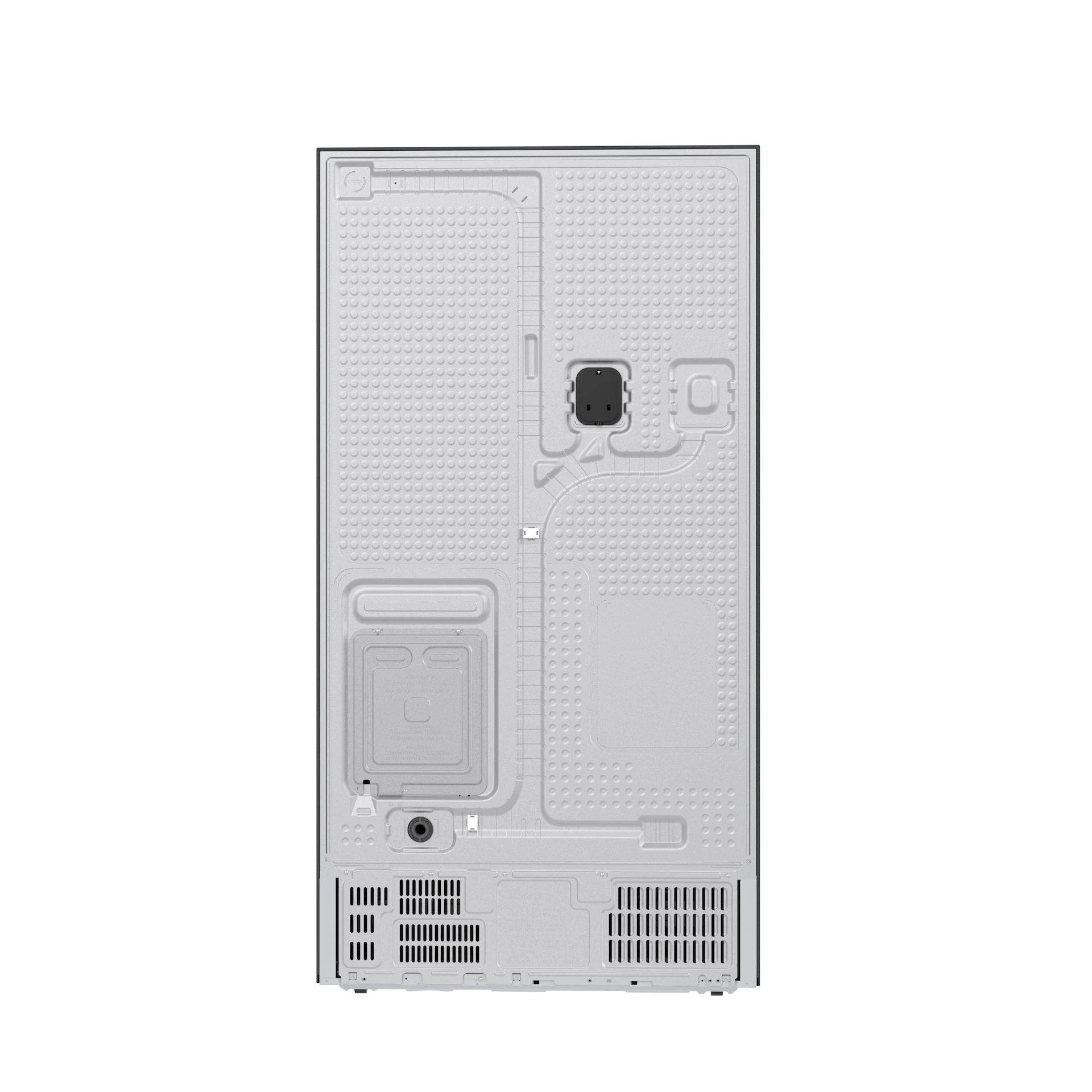 Bespoke AI Side-by-Side Sphere Ice™ | External Water & Ice Dispenser 27 cu.ft. RS70H27SDRAA