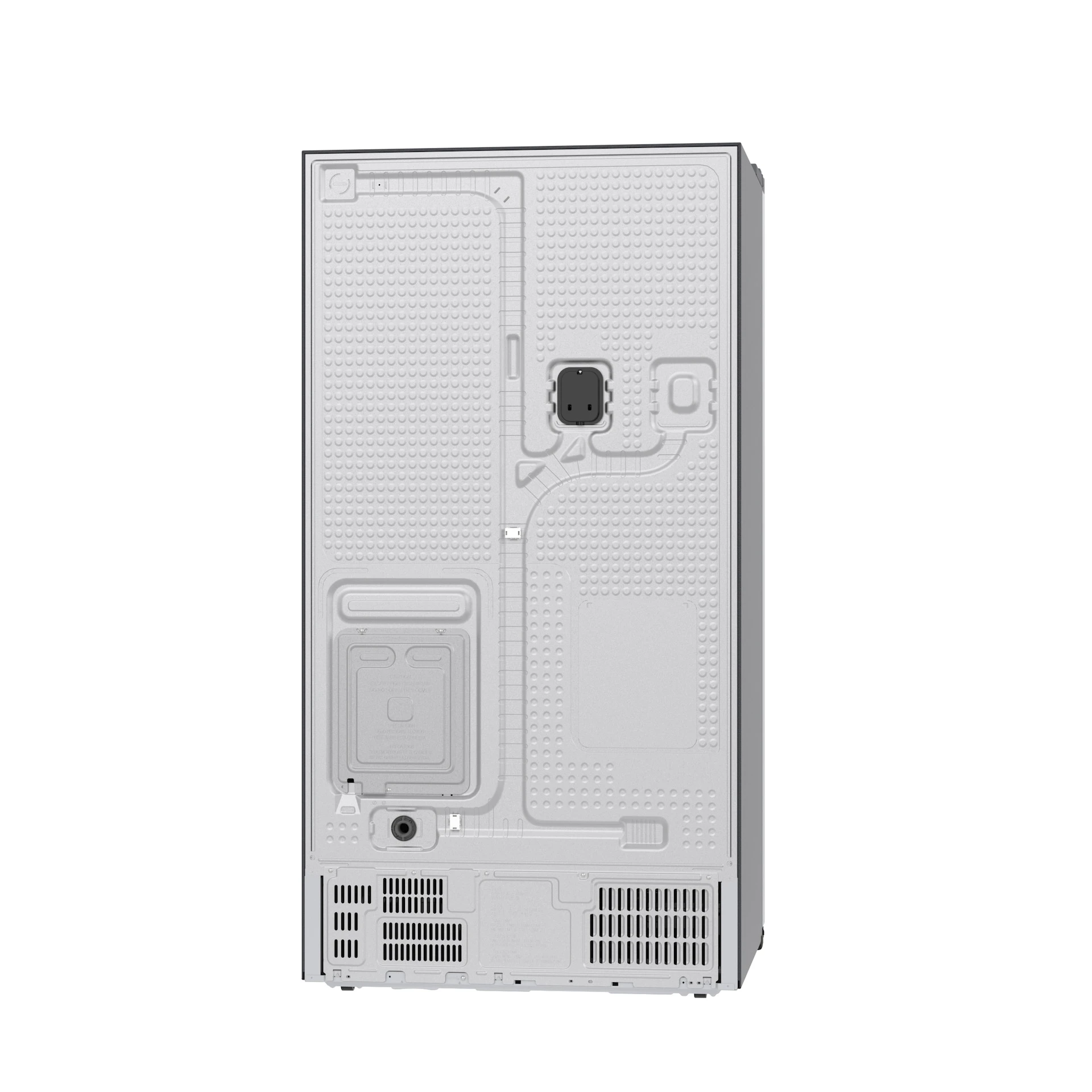 Bespoke AI Side-by-Side Sphere Ice™ | External Water & Ice Dispenser 27 cu.ft. RS70H27SDRAA