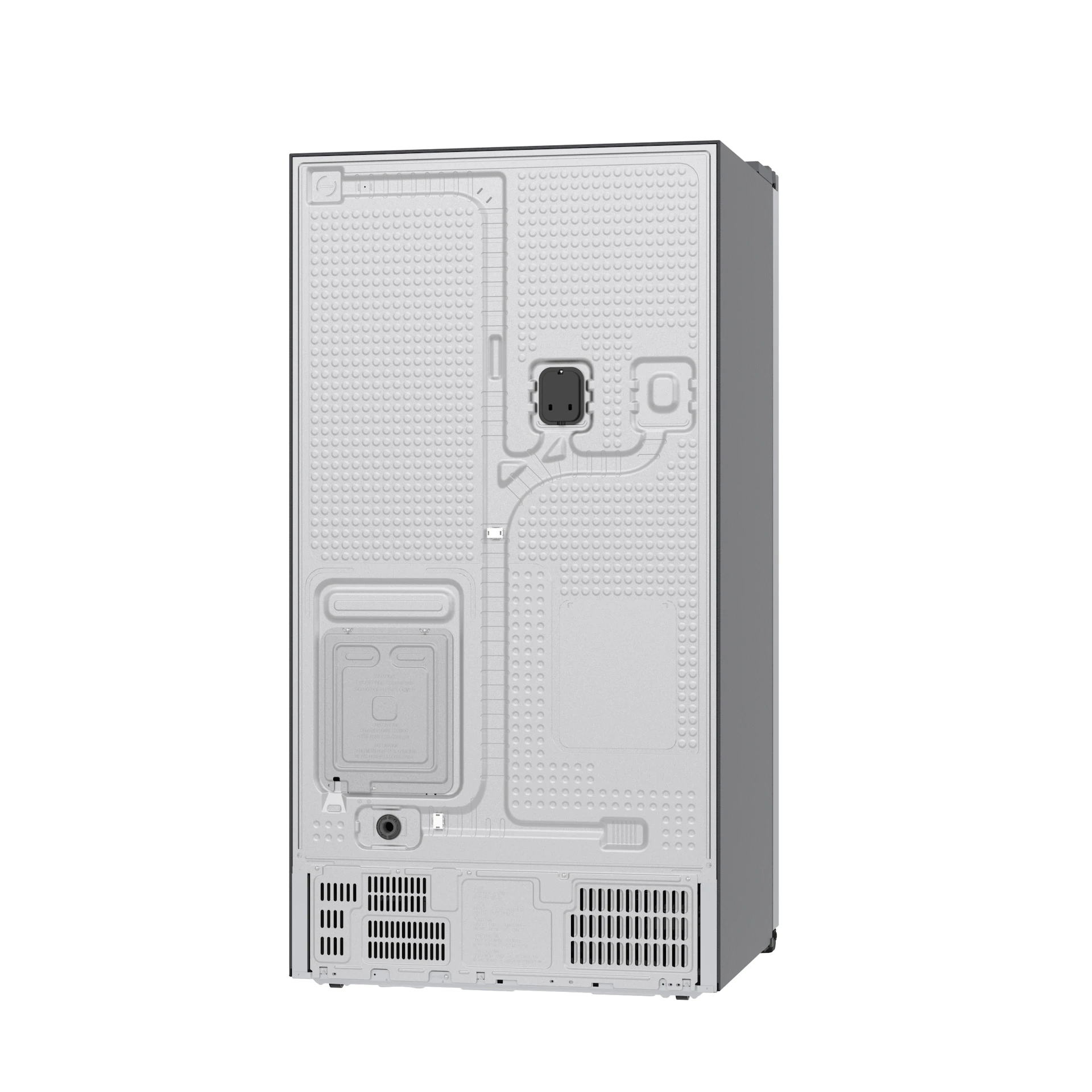 Bespoke AI Side-by-Side Sphere Ice™ | External Water & Ice Dispenser 27 cu.ft. RS70H27SDRAA