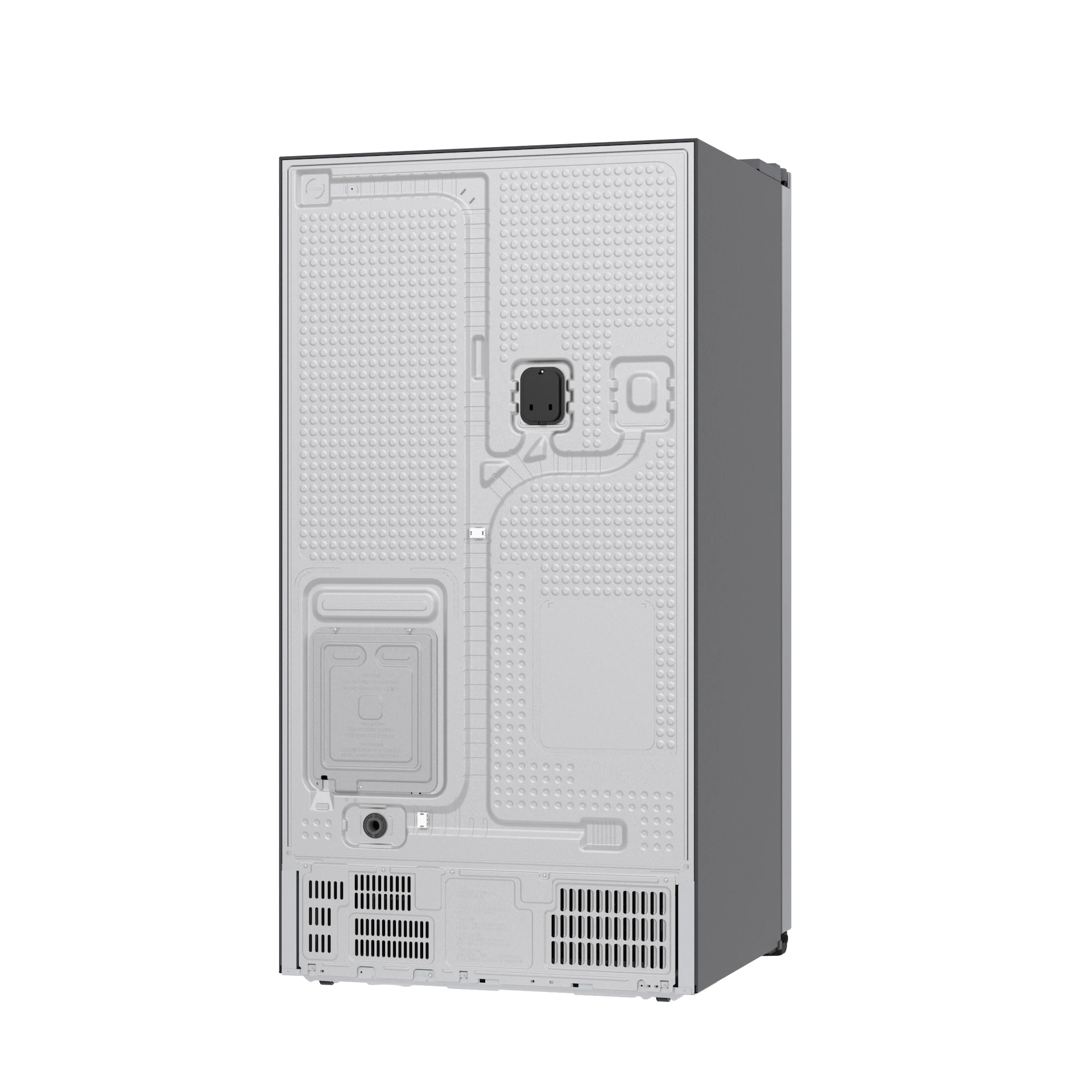 Bespoke AI Side-by-Side Sphere Ice™ | External Water & Ice Dispenser 27 cu.ft. RS70H27SDRAA