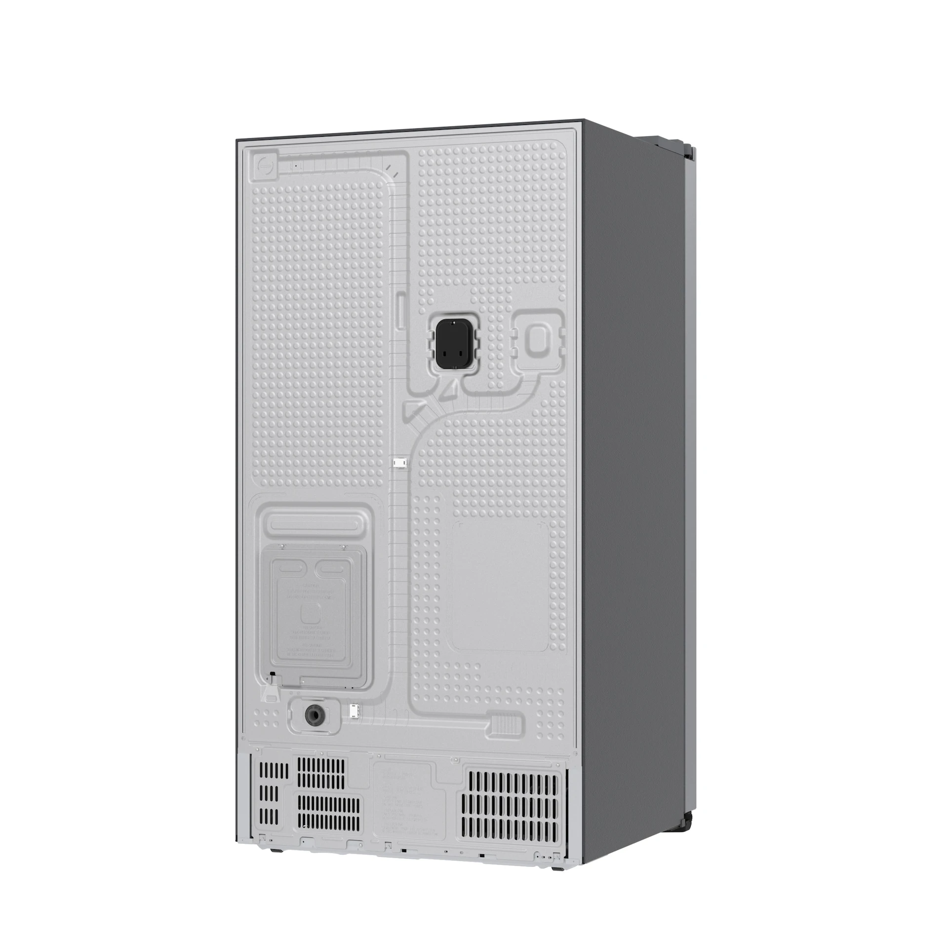Bespoke AI Side-by-Side Sphere Ice™ | External Water & Ice Dispenser 27 cu.ft. RS70H27SDRAA