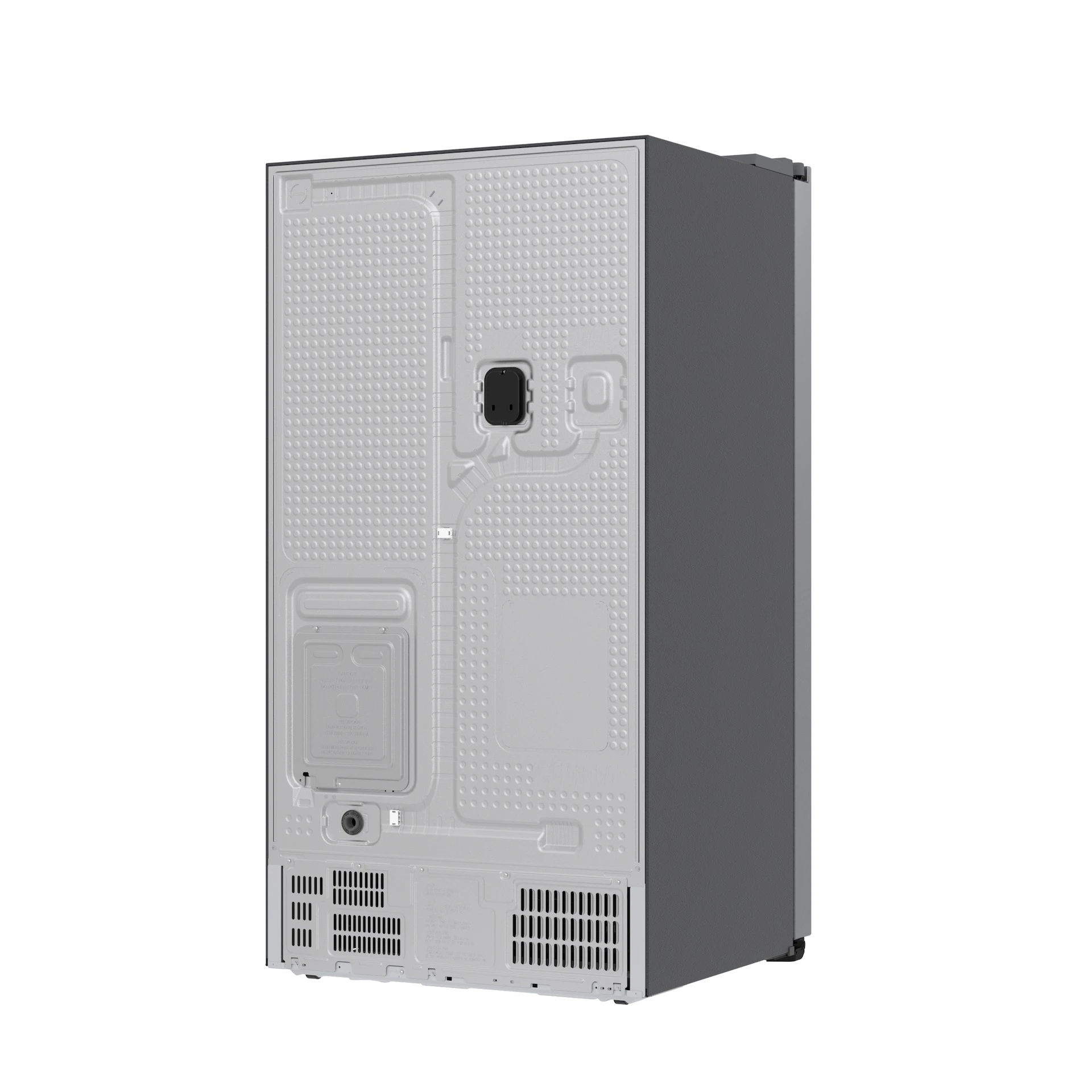 Bespoke AI Side-by-Side Sphere Ice™ | External Water & Ice Dispenser 27 cu.ft. RS70H27SDRAA