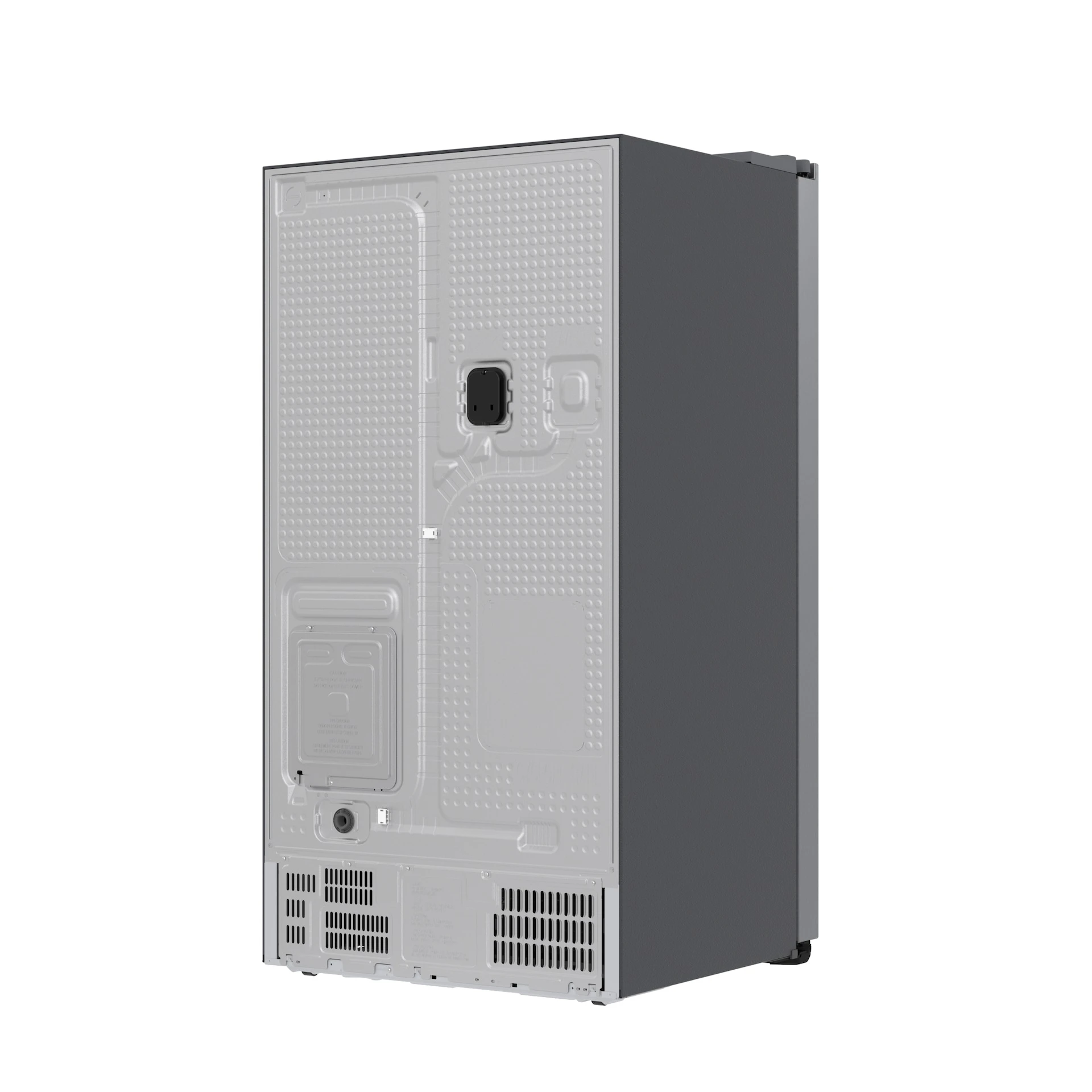 Bespoke AI Side-by-Side Sphere Ice™ | External Water & Ice Dispenser 27 cu.ft. RS70H27SDRAA