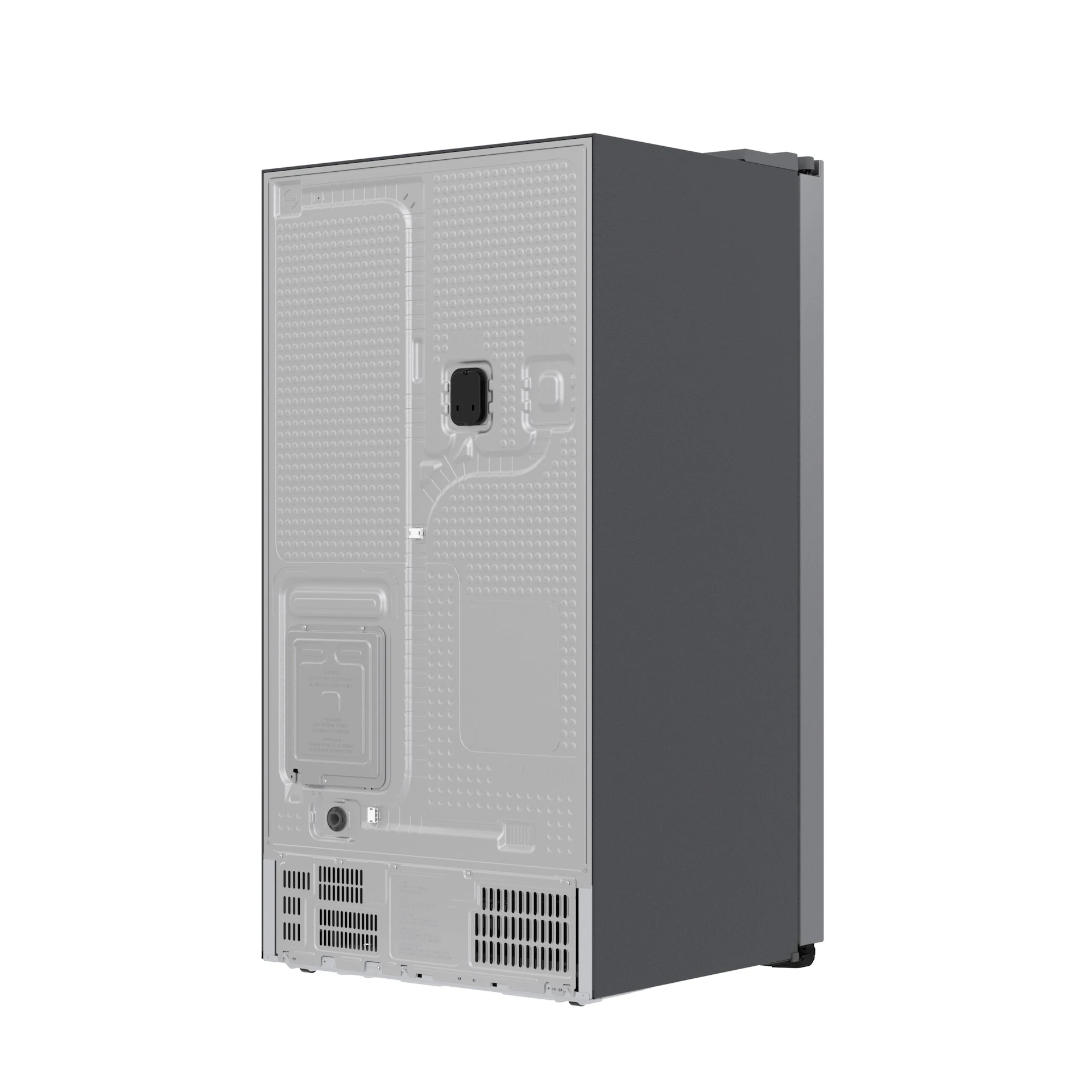 Bespoke AI Side-by-Side Sphere Ice™ | External Water & Ice Dispenser 27 cu.ft. RS70H27SDRAA