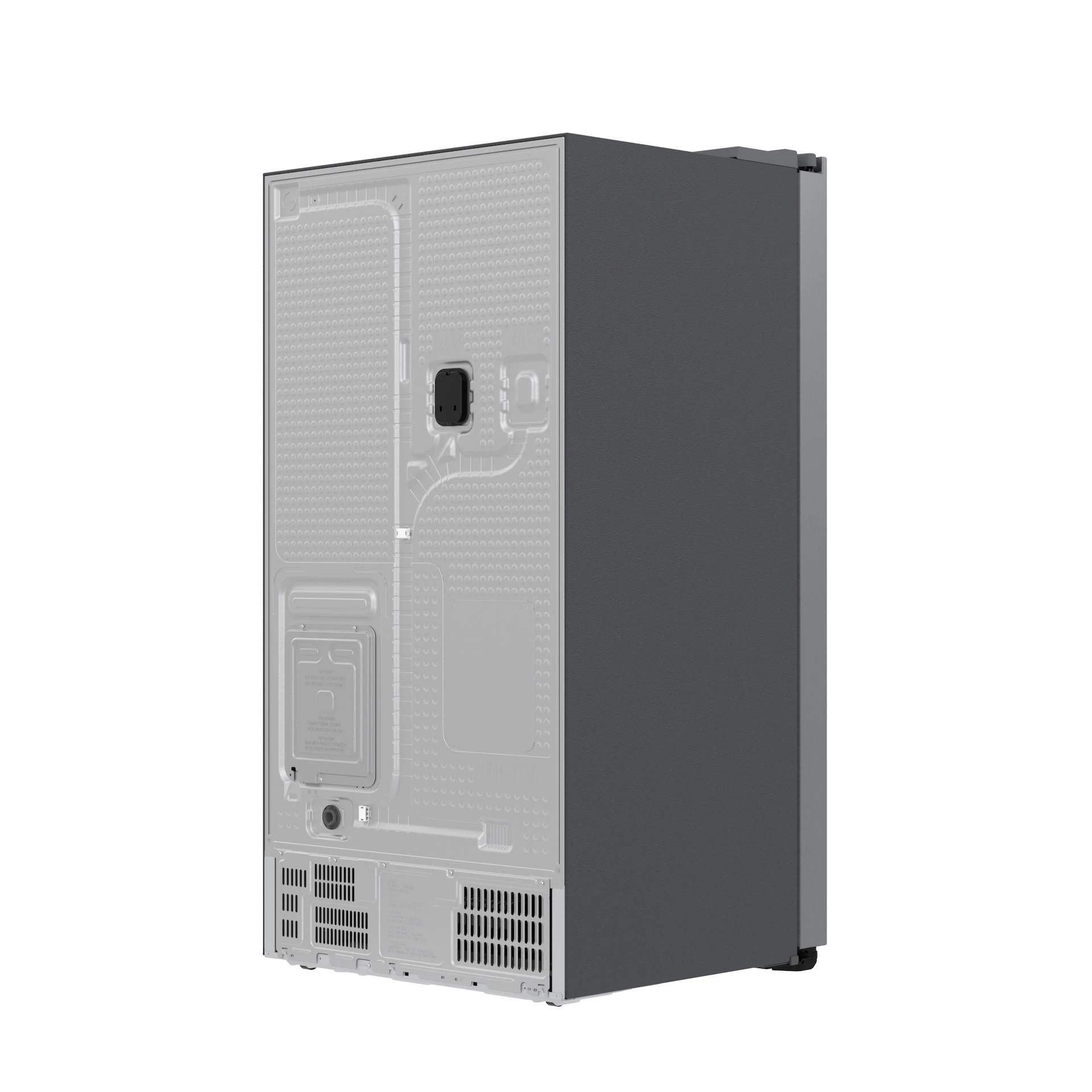 Bespoke AI Side-by-Side Sphere Ice™ | External Water & Ice Dispenser 27 cu.ft. RS70H27SDRAA