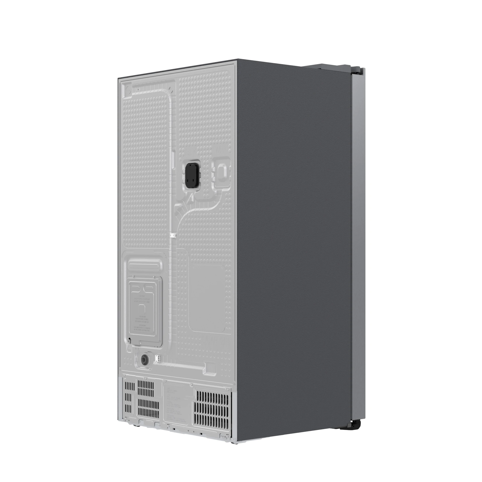 Bespoke AI Side-by-Side Sphere Ice™ | External Water & Ice Dispenser 27 cu.ft. RS70H27SDRAA