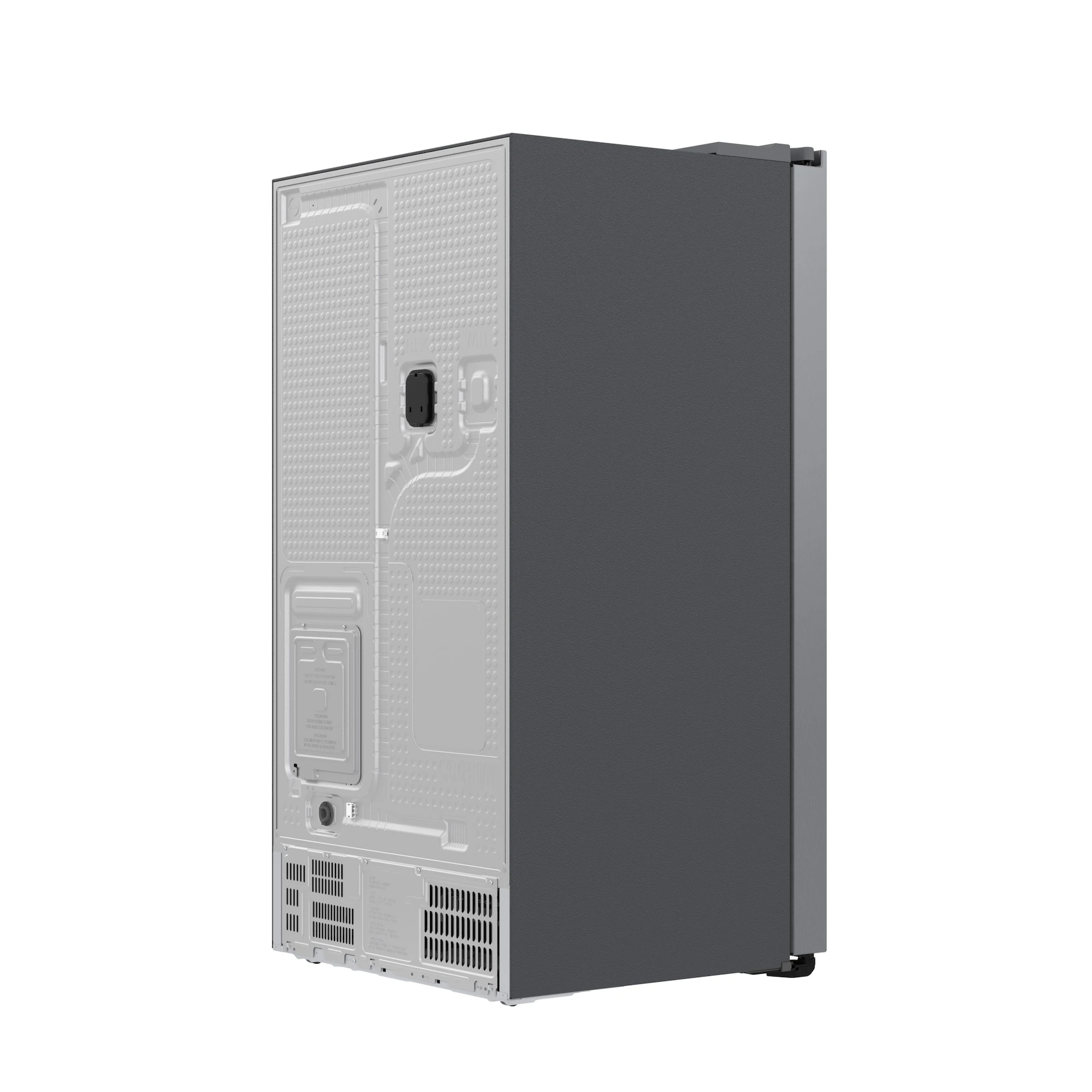 Bespoke AI Side-by-Side Sphere Ice™ | External Water & Ice Dispenser 27 cu.ft. RS70H27SDRAA