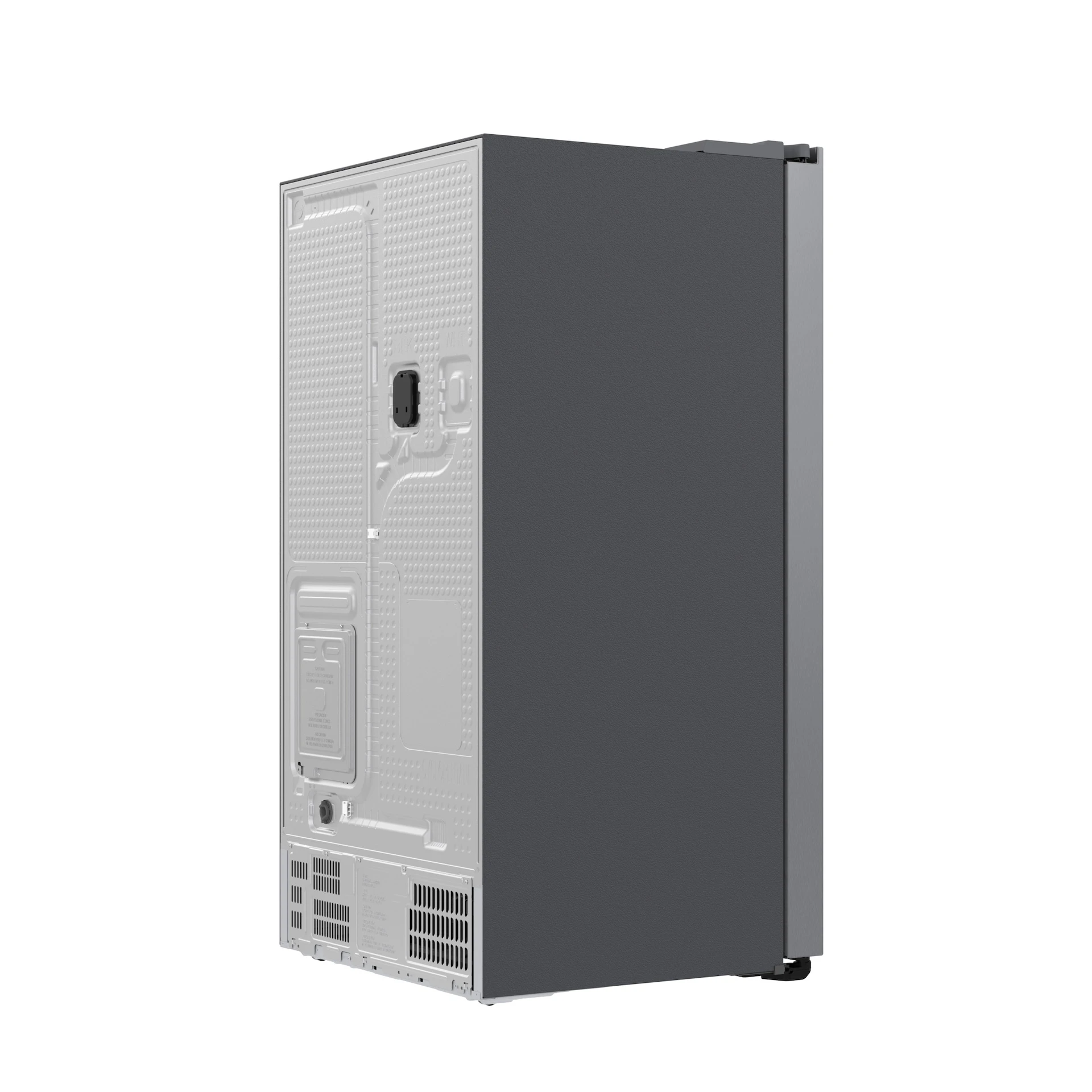 Bespoke AI Side-by-Side Sphere Ice™ | External Water & Ice Dispenser 27 cu.ft. RS70H27SDRAA